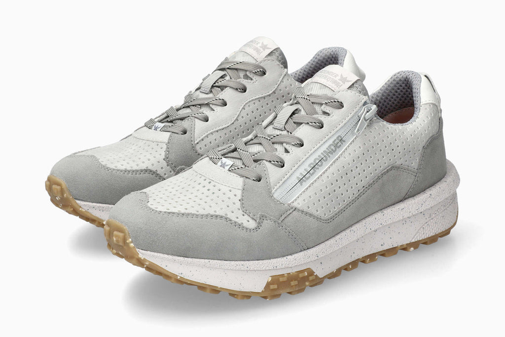 Belize Perf - Light Grey | A3VK