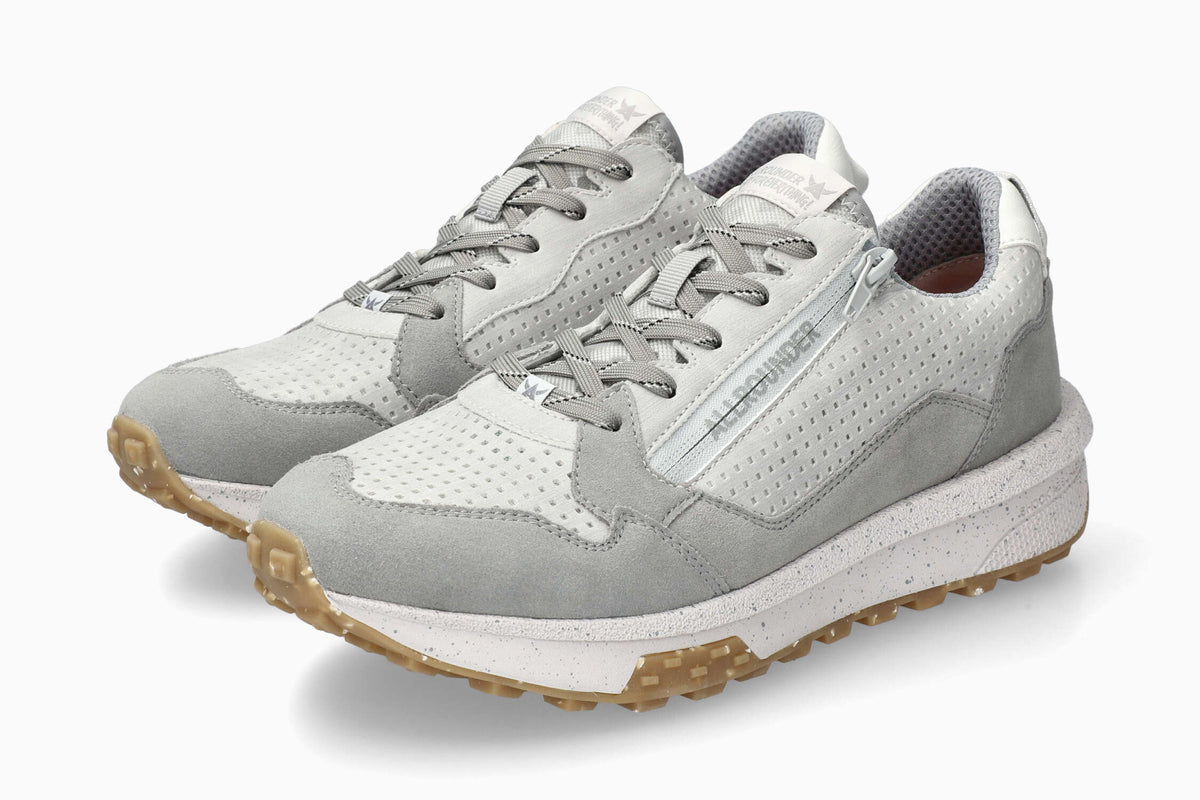 Belize Perf - Light Grey | A3VK