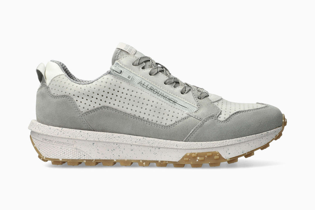 Belize Perf - Light Grey | A3VK