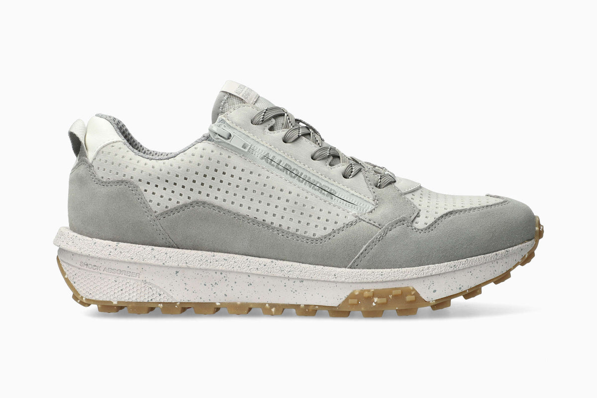 Belize Perf - Light Grey | A3VK