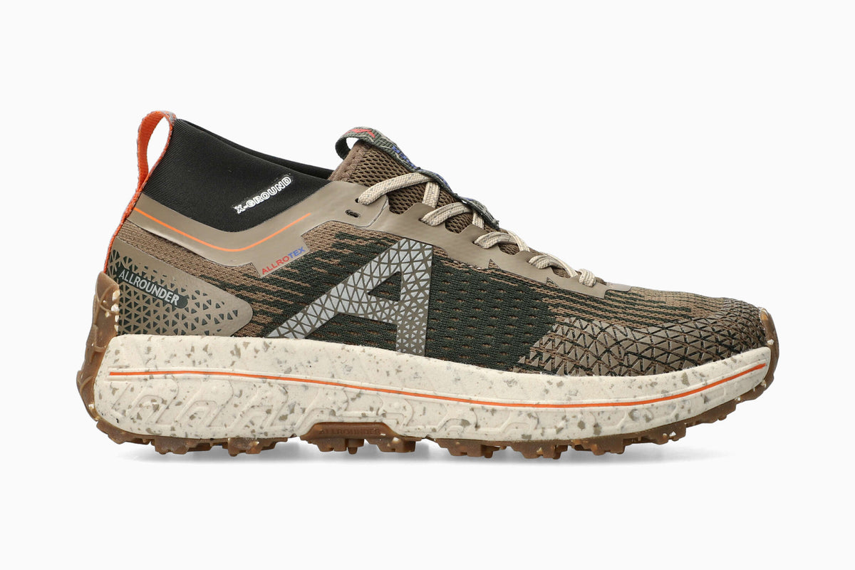 X-Ground-Tex - Khaki | A4FQ