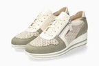 Abby Perf - Light Khaki | M8TG