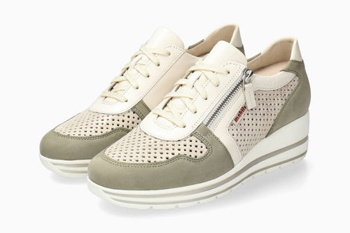 Abby Perf - Light Khaki | M8TG