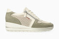 Abby Perf - Light Khaki | M8TG