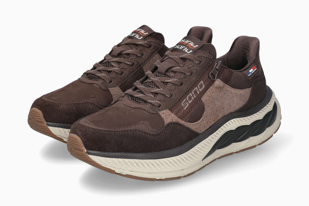 Stride - Dark Brown | M9JB